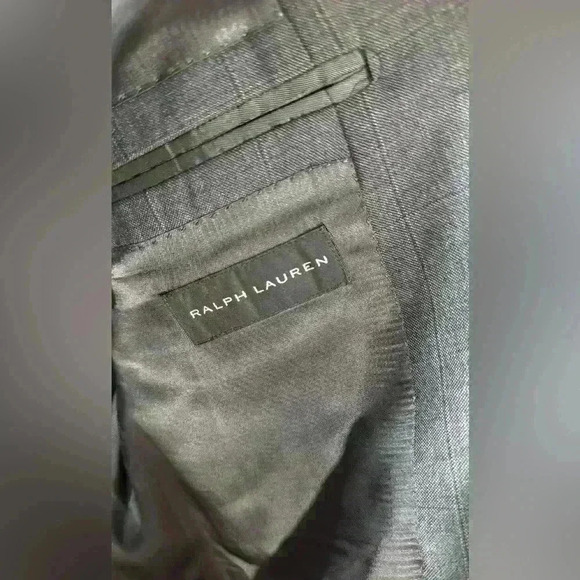 Polo Tailored Chalk-Stripe Wool Suit - Picture 7 of 10